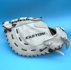 Pcfp313 Easton 628412320082 2021 Professional Collection 13 Inch Fastpitch First Base Mitt White