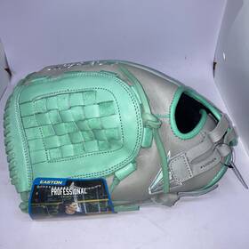 Easton 628412439357 Nwt Professional Collection Limited Edition Fastpitch Glove Grey 12.5 Lht