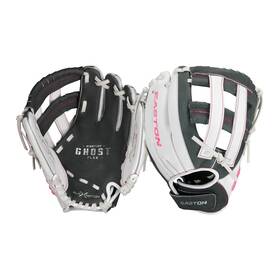 8071117 Easton Ghost Flex Youth Softball 10 Inch T Arched H Web Fielders Gloves Throws Left