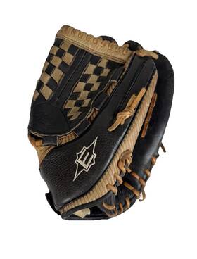 Slv13 Easton 885002071858 Salvo 13 Inch Rht Leather Baseball Mitt Glove Black And Brown