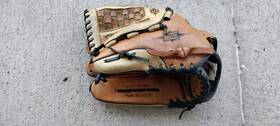 Easton 885002145559 Nes 125 Natural Elite 12.5 Inch Oil Tanned Alht Leather Baseball Glove Po