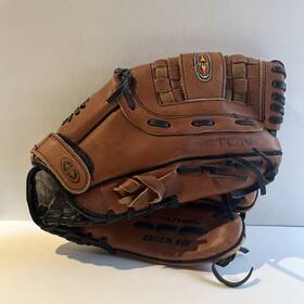 A120542 Easton Leather Glove Black Magic Bmx12 Tan Right Hand Thrower Rht Mitt 12 Inch
