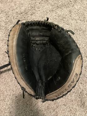 Apb2 Easton Abp2 Alpha Series Baseball Catchers Mitt 34 Inch Rht Glove Black Steer