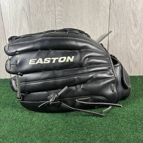Easton Bkmclp1400 Black Magic 14 Inch Leather Baseball Glove Rht - Great Conditon
