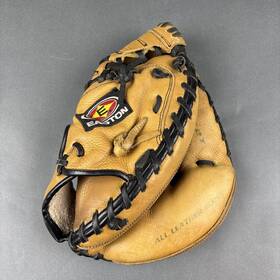 Bmx2t Easton Baseball Catchers Mitt Glove Black Magic Golden Tan Leather Rht