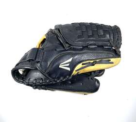 Bx1250b Easton Black Magic Leather Baseball Glove 12.5 Inch Right Hand Throw Read
