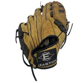 Dp1100 Easton 11 Inch Professional Baseball Glove Steerhide Brown Leather Left Hand