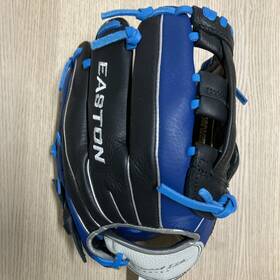 E00683106 Easton New Tournament Elite Youth Baseball Glove 11.5 Inch Rht Navy/black H10