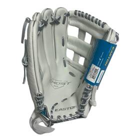 E00683120 Easton Left Hand Throw Ghost Nx Fastpitch Softball Glove White / Electric Blue