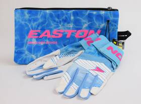 E00714484 Easton Walk-off Ethos Locked-in Inch Pool Party Batting Gloves - Adult Medium New