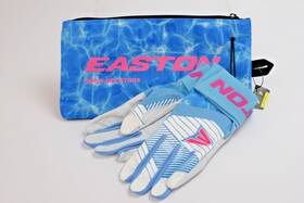 E00714485 Easton Walk-off Ethos Locked-in Inch Pool Party Batting Gloves - Adult Small New