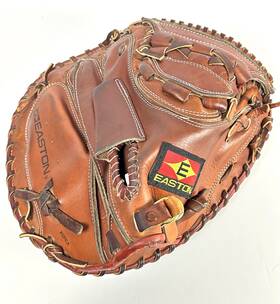 Ec25 Easton All World Series Baseball Catchers Mitt Glove Right Handed Leather