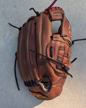 Ec3125 Easton Genuine Leather Baseball Softball Glove All World Series Ec3125 Easton Genuine Leather Baseball Softball Glove All World Series