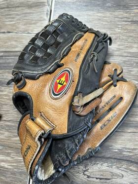 Ecx12 Easton Rebel Series 12 Inch Mitt Baseball Glove Rht Usa Tanned Leather