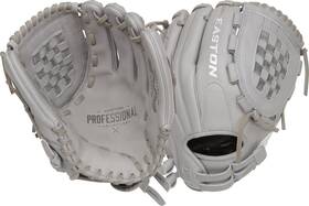Epcfp120-3g Easton New Professional Collection Fastpitch Softball Glove 12 Inch Rht Gray