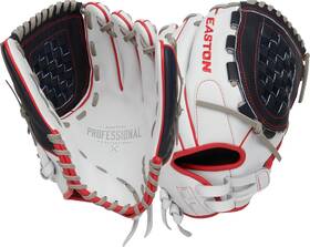 Epcfp120-3wn Easton New Professional Collection Fastpitch Softball Glove 12 Inch Rht Nvy/wht/rd Epcfp120-3wn Easton New Professional Collection Fastpitch Softball Glove 12 Inch Rht Nvy/wht/rd