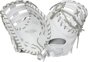 Epcfp13-10w Easton New Professional Collection Fastpitch Softball Glove 13in Rht Wht/gry Epcfp13-10w Easton New Professional Collection Fastpitch Softball Glove 13in Rht Wht/gry