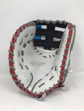 Epcfp13-10wn Easton New Professional Collection Fastpitch Softball Glove 13in Lht Nvy/wht Epcfp13-10wn Easton New Professional Collection Fastpitch Softball Glove 13in Lht Nvy/wht