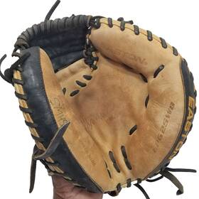 Epg25wb Easton Professional Catchers Mitt 34.5 Fully Broken In Right Hand Throw