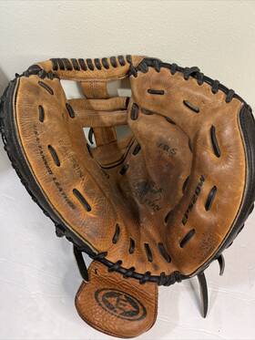 Eps20w Easton Broken In Softball Catchers Mitt Right Throw Vrs Gel 35 Inch
