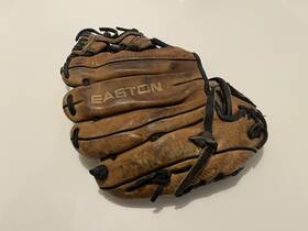 Eps40 Easton Professional Rht Glove 11 Inch Usa Tanned Leather Mitt Vrs Gel Pad