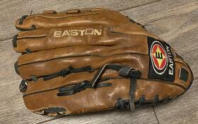 Eps80 Easton 13 Inch Leather Baseball Glove Vrs Gel Pad Rht Usa Eps80 Easton 13 Inch Leather Baseball Glove Vrs Gel Pad Rht Usa