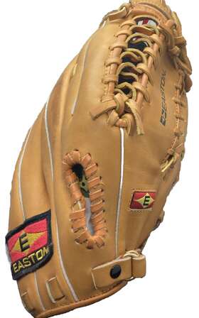 Ex1280 Easton Rht 12.75 Inch Leather Baseball/softball Glove-for Righties Of Glove