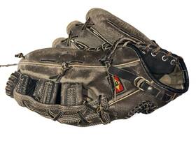 Ex631b Easton Blk Leather 13 Inch Right Hand Throw Rht Baseball Glove Mitt Softball