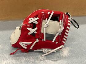 Fe11rdwh Easton Future Elite 11 Inch Baseball Glove - Red/white Rh Thrower