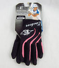 Easton Girls Small Synergy 2 Fastpitch Batting Gloves Black And Pink Nwt 885002097247 Easton Girls Small Synergy 2 Fastpitch Batting Gloves Black And Pink Nwt 885002097247