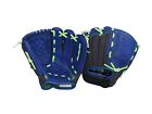 1001bg Easton Green Baseball Zfx Blue Glove 10 " 2015 Hyper Flex Youth