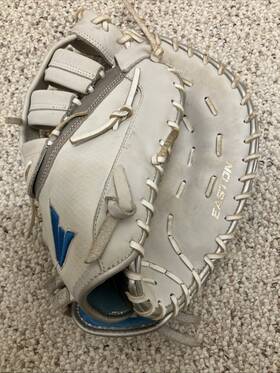 Gtefp313 Easton Preowned Ghost Tournament Elite 13 Inch Fastpitch First Base Mitt