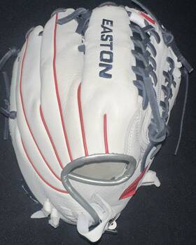 Hm8136 Easton 12.75 Inch Haylie Mccleney Professional Collection Series Fastpitch Glove Rht