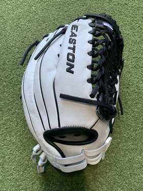 Hm828 Easton 2024 Haylie Mccleney Elite 12.75 Inch Pro Fastpitch Softball Glove Rht New Hm828 Easton 2024 Haylie Mccleney Elite 12.75 Inch Pro Fastpitch Softball Glove Rht New