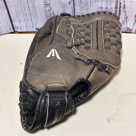 Hvc14lht Easton Havoc Hvc 14 Inch Softball Glove Right Hand Throw Lht Leather Mitt Black Tan