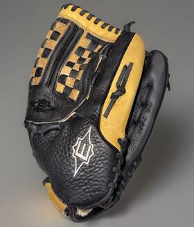 Hvc14rht Easton Havoc Hvc 14 Inch Softball Glove Right Hand Throw Rht Leather Mitt Black Tan