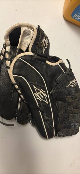 Hxt10050 Easton Reflex 125 12.5in Leather Baseball/softball Glove Basket Web Lht