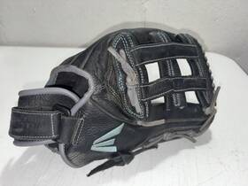 Mkefp1250 Easton Mako Fastpitch Softball Glove 12.5 Inch Double Oiled Rht Leather