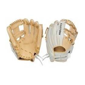 Mywhy-2023 Easton New Morgan Stuart Elite Series 11.5 Inch Fastpitch Softball Glove Rht Tn/wht