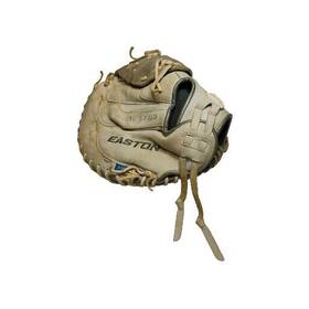 Mywhy-29 Easton Jen Schro Broken In Game Ready 34 Inch Softball Catchers Mitt Right Throw