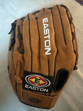 Nat13 Easton Vintage Old Baseball Softball Glove Natural Series Rht 13 Inch Mitt Nat13 Easton Vintage Old Baseball Softball Glove Natural Series Rht 13 Inch Mitt
