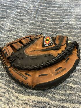 Nat20w Easton Catchers Glove Women S Fastpitch Softball Natural Left Throw