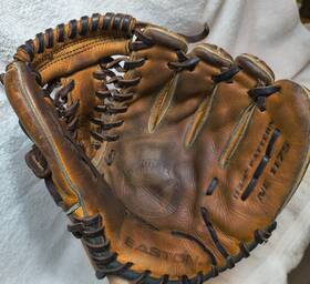 Easton Ne-1175 Baseball Glove Ne 1175 Rht 11.75 Inch Usa Steerhide Ready To Play Great