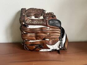 Ne13fp Easton Natural Elite Fastpitch Series Glove Rht Genuine Steer Hide Tanned