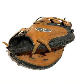 Nfp2 Easton Natural Fastpitch Baseball First Base Glove Mitt Rht All Leather