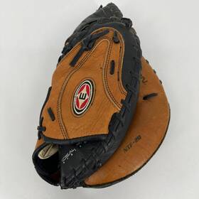 Nif-20 Easton Nif-22 Baseball Catchers Mitt Glove Usa Steer Hide Rht Brown