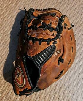 Nif-30 Easton Catchers Mitt Brown Glove Left Handed