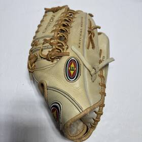 Nls1275 Easton - Natural Series Baseball Glove Usa Leather Mitt Rht