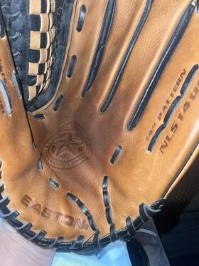Nls1400 Easton Natural Lone Star 14 Inch Rht Baseball Softball Glove Read Nls1400 Easton Natural Lone Star 14 Inch Rht Baseball Softball Glove Read