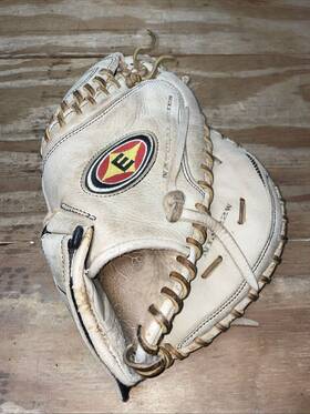 Nls22w Easton Natural Series Usa Tanned Leather Baseball Catchers Glove Rht